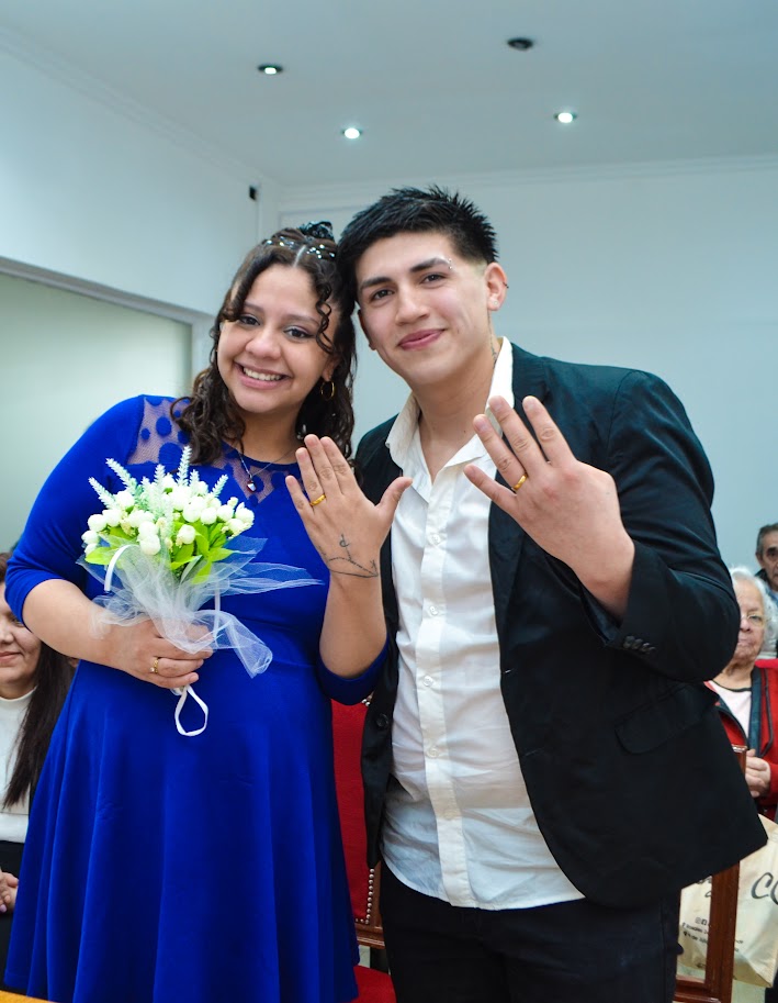 Fotografía de boda romántica