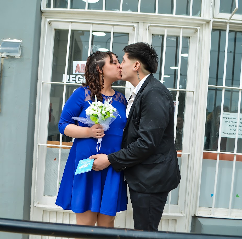 Fotografía de boda romántica