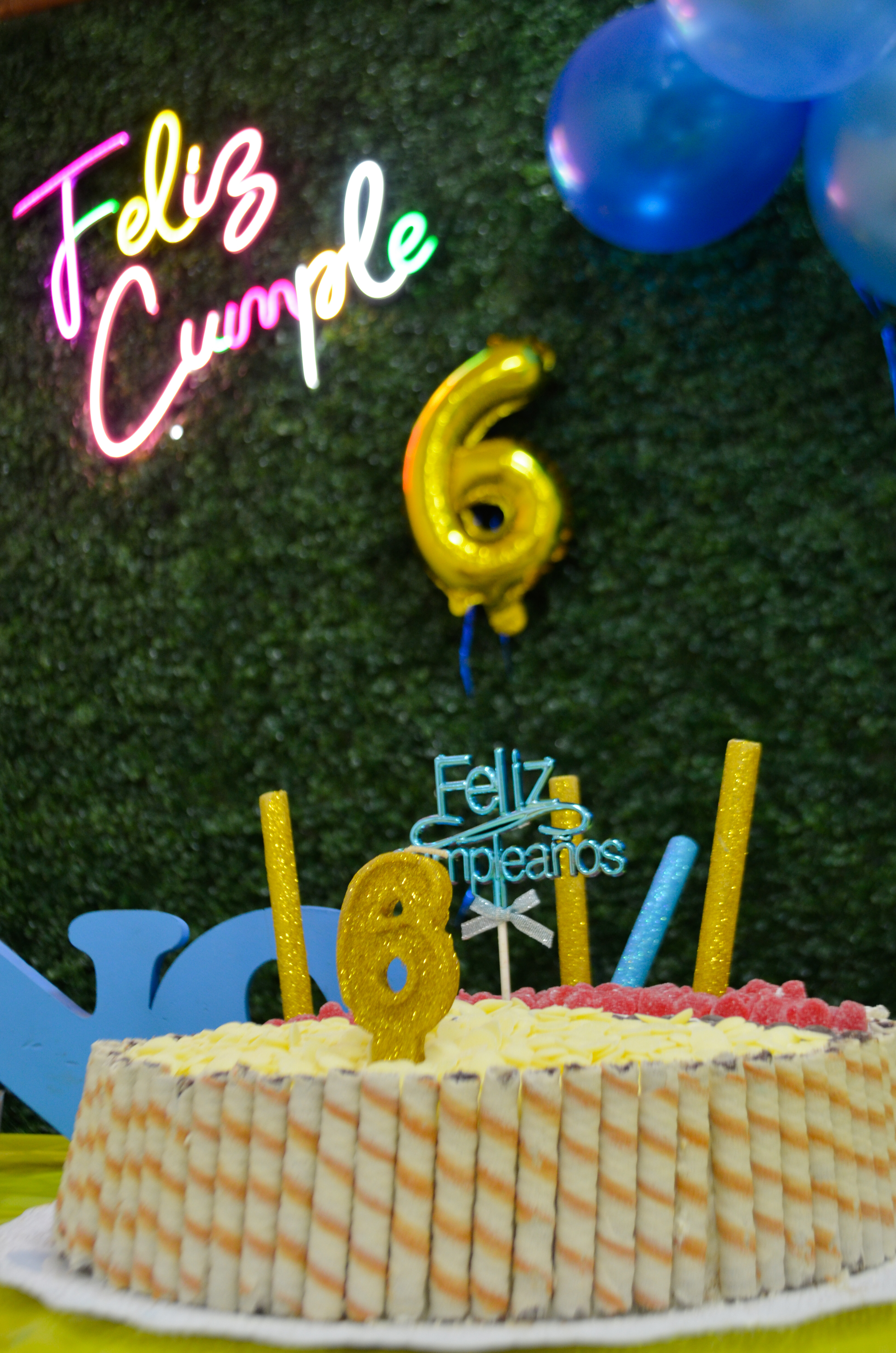 Cumpleaños adultos celebración