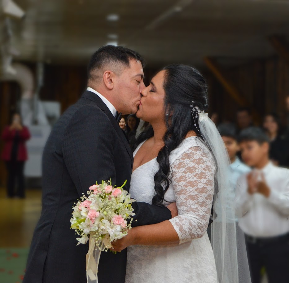 Fotografía de boda romántica